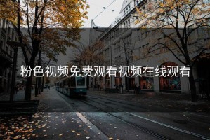 粉色视频免费观看视频在线观看