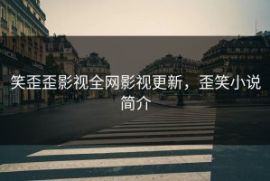 笑歪歪影视全网影视更新，歪笑小说简介