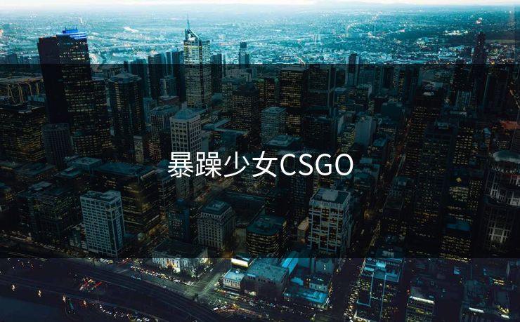 暴躁少女CSGO