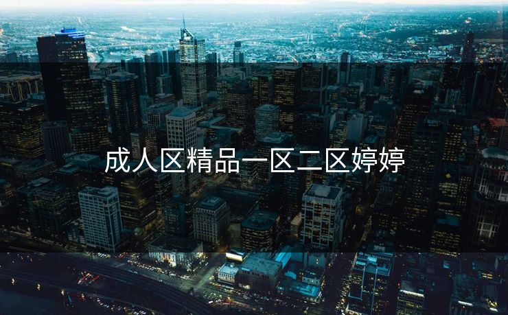 成人区精品一区二区婷婷