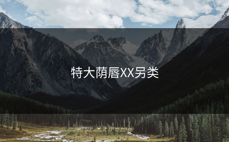 特大荫唇XX另类